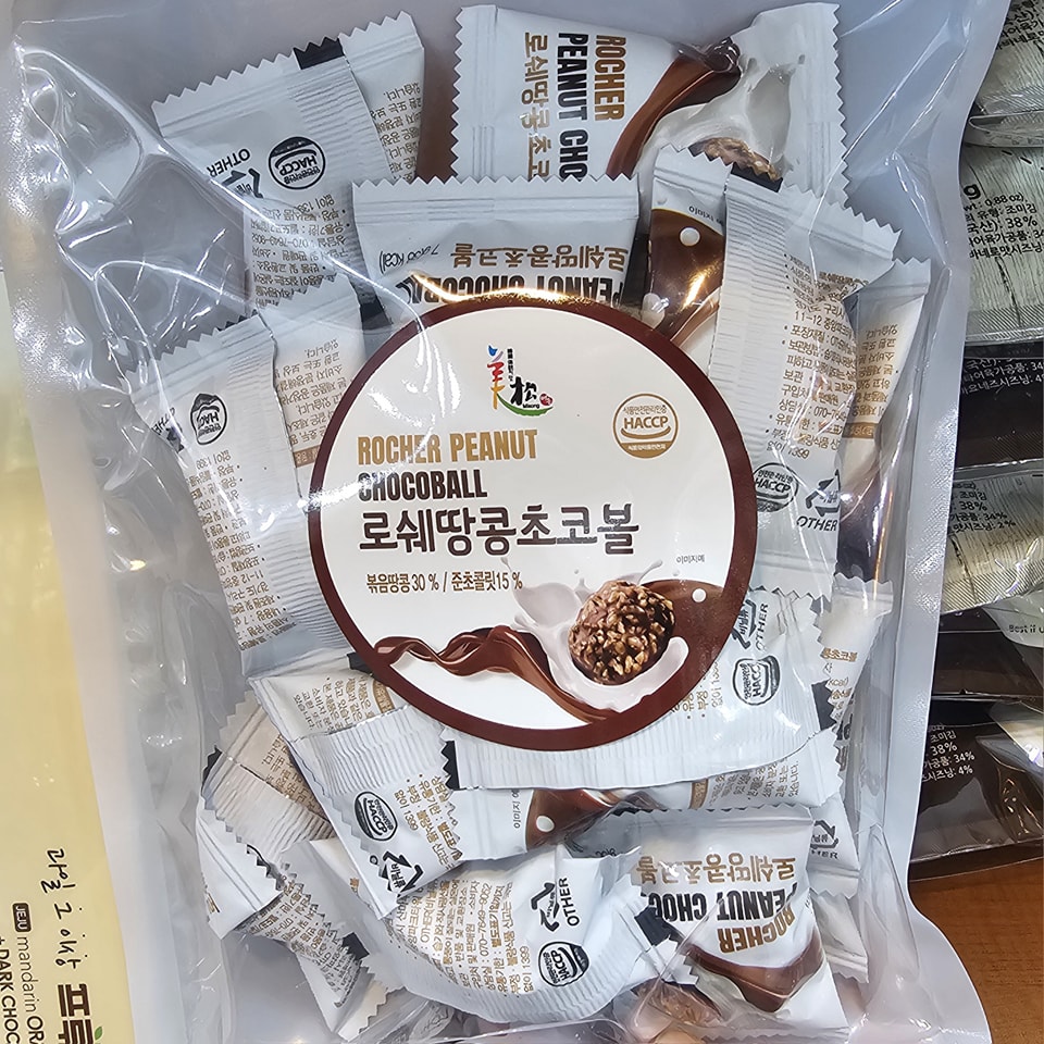 米通脆脆奶球