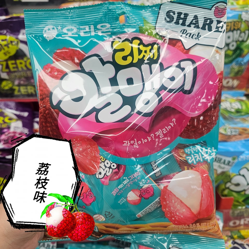 韓國水果剝皮軟糖