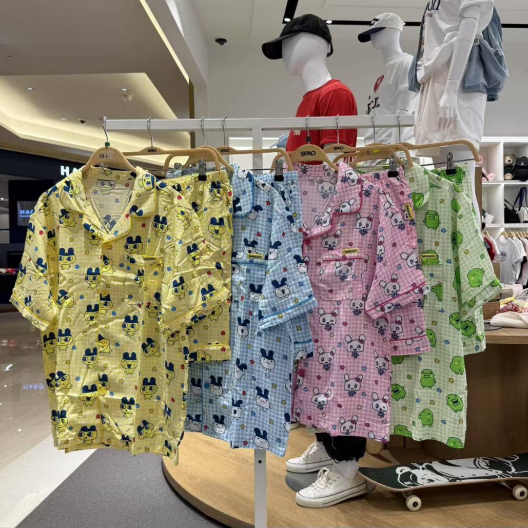 Tamagotchi x SPAO - 聯名睡衣套裝