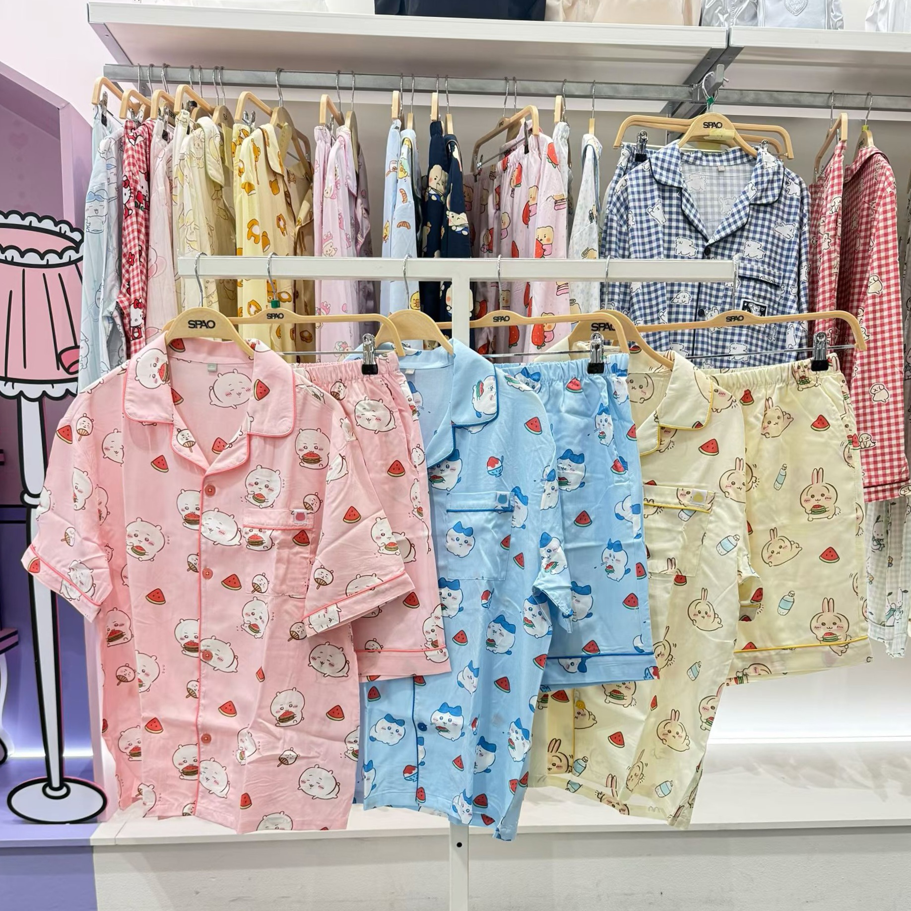 ChiikawaSummerPajama