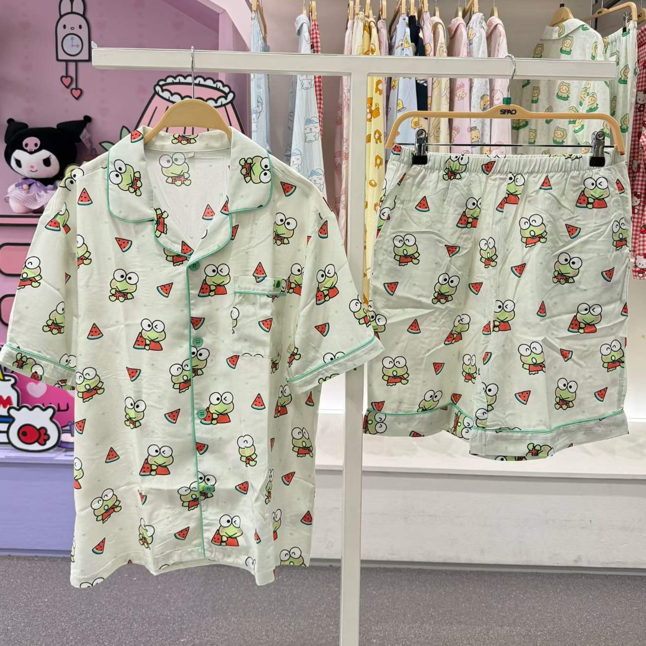 SPAO x 三麗鷗(Sanrio) - 短袖睡衣