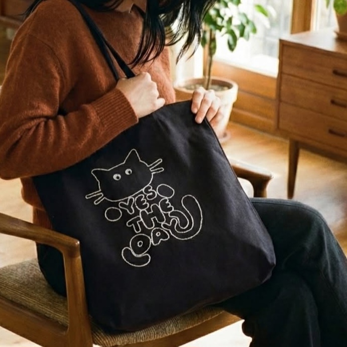 藝聲(Super Junior) Coco黑貓布袋