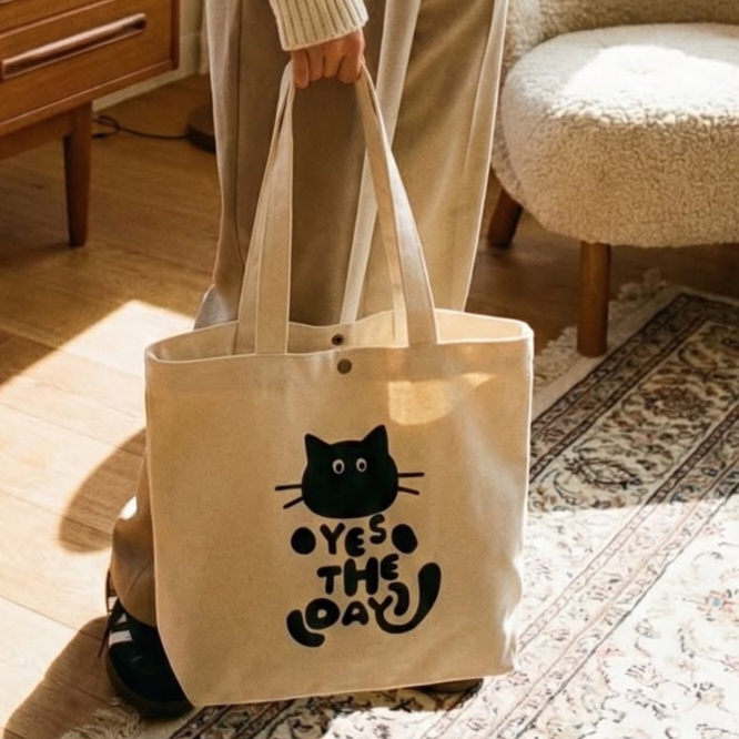 藝聲(Super Junior) Coco黑貓布袋