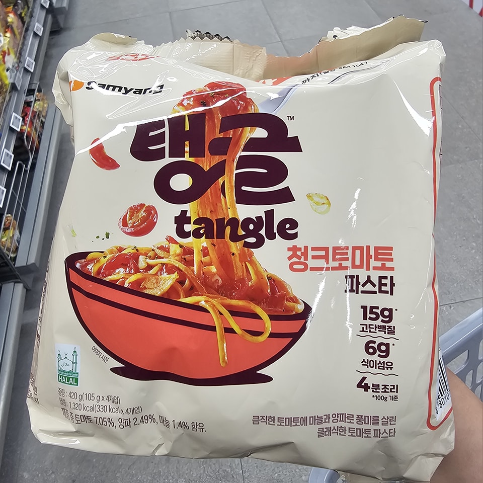三養 韓國意大利麵意粉拉麵