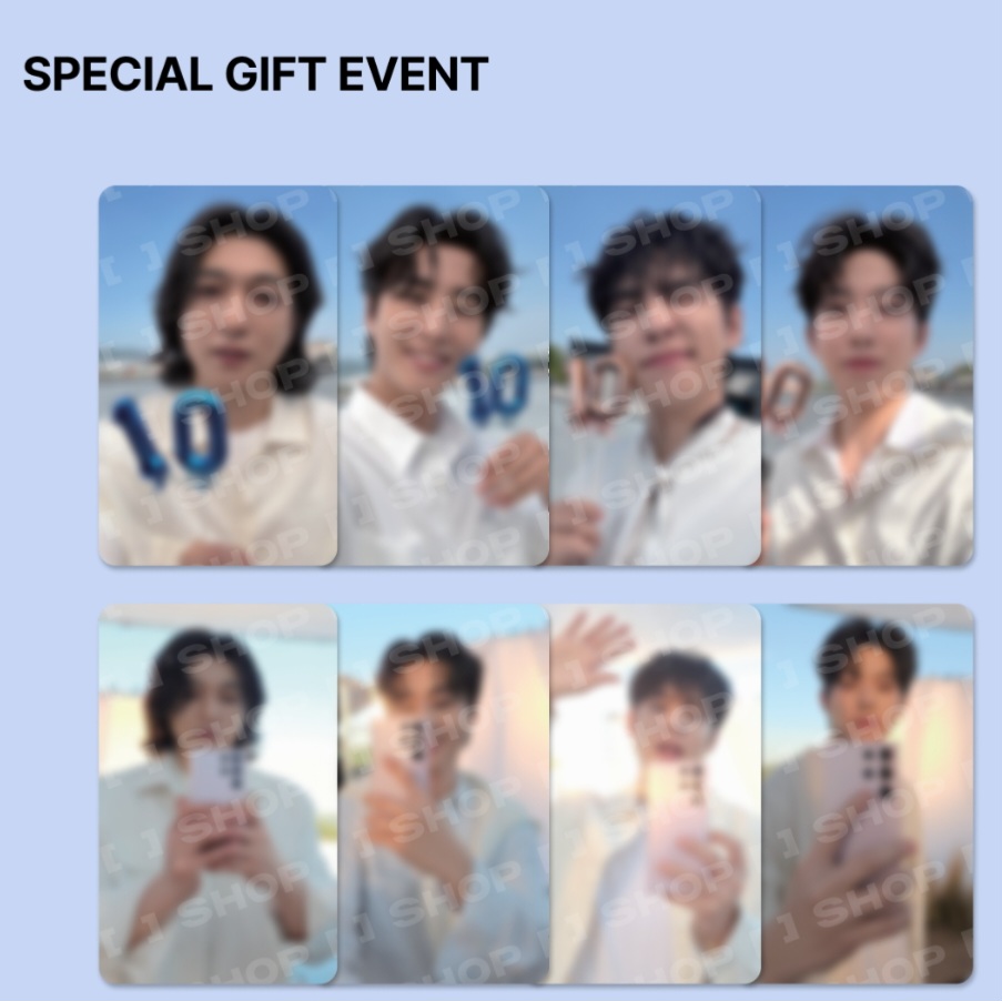 DAY6 - PIER10: All My Days 4th Fan Meeting 官方週邊