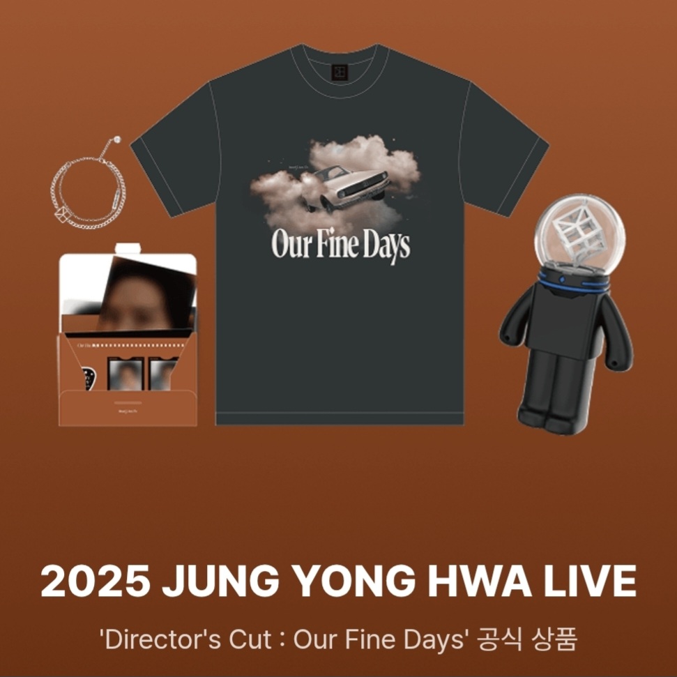 JYWCNBLUEOURFINEDAYSMD