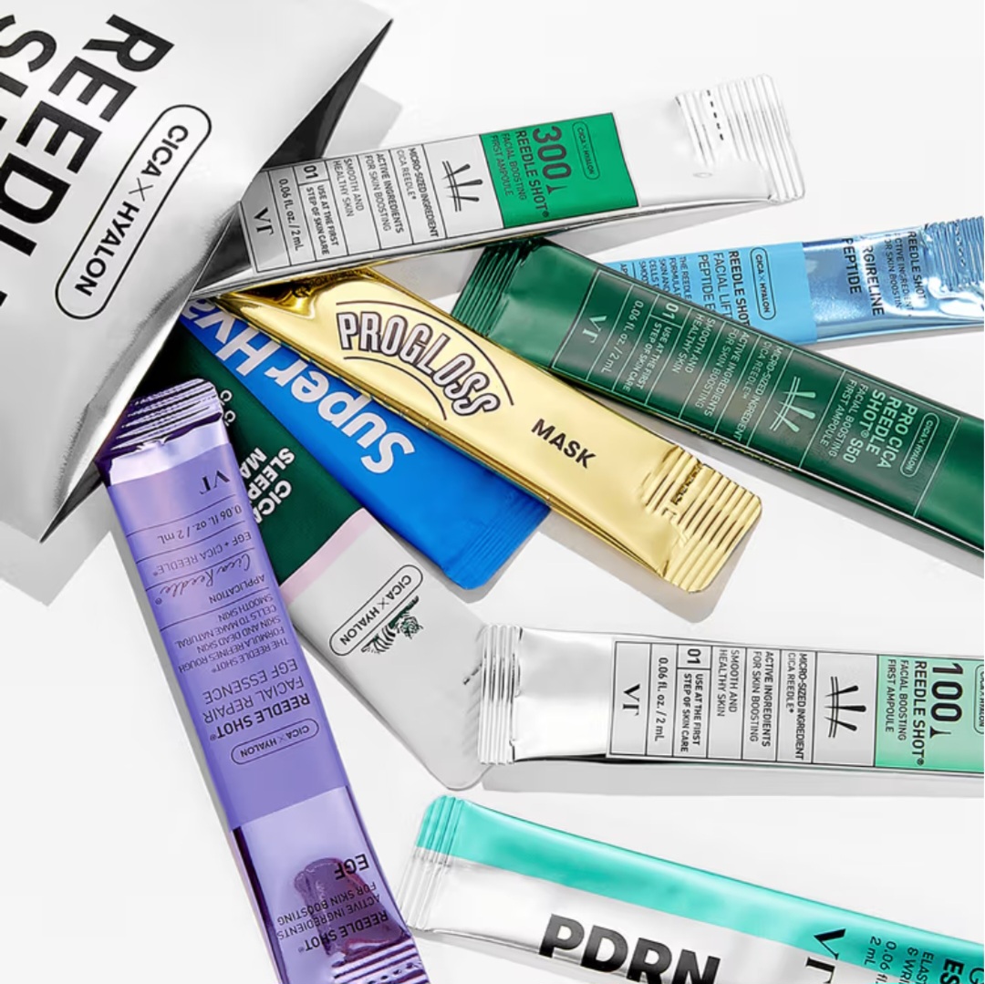 VT 針劑精華/睡眠面膜 限量綜合套裝