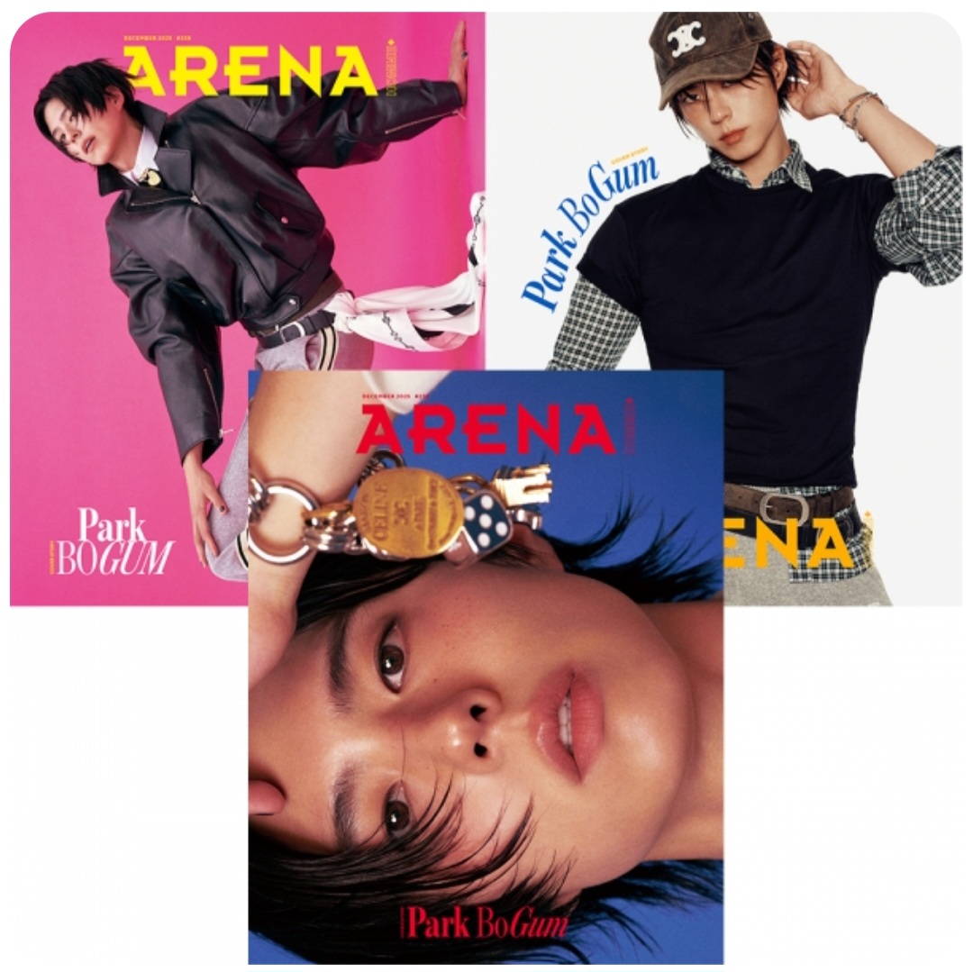 朴寶劍 Arena Homme+雜誌 12月號