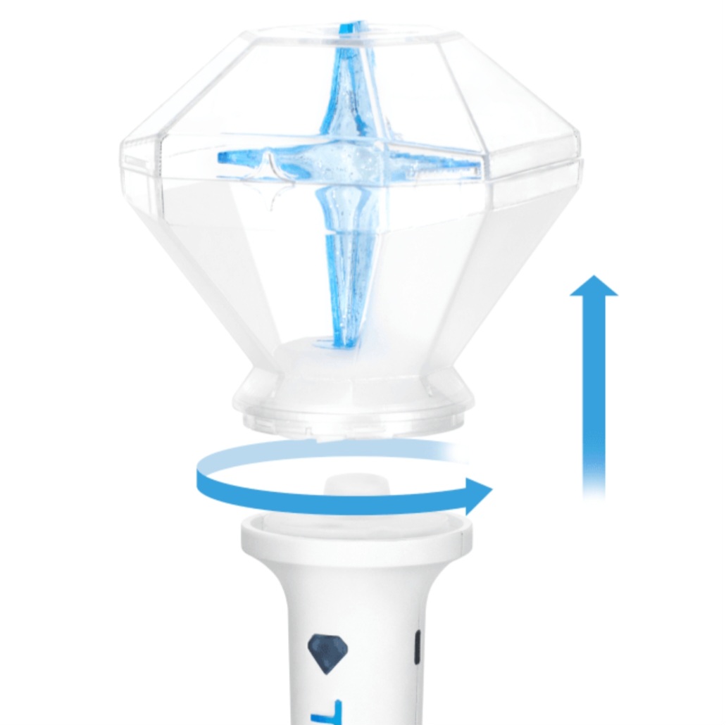 TREASURE 官方第2代手燈Ver.2