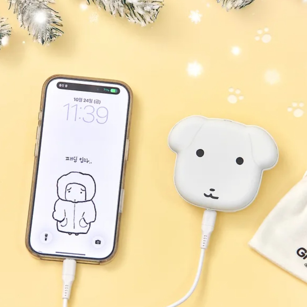 Ganadi 兩用充電寶＋電暖手寶