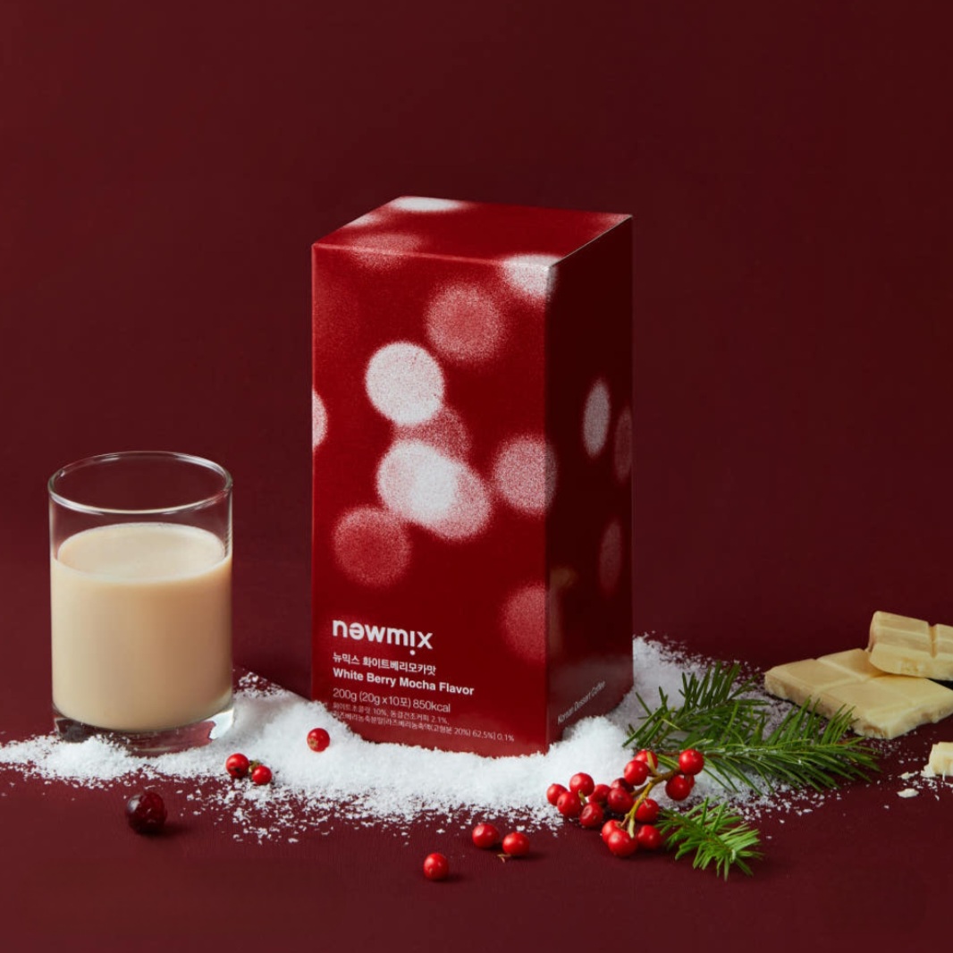 NEWMIX Coffee白莓摩卡咖啡(10包入)
