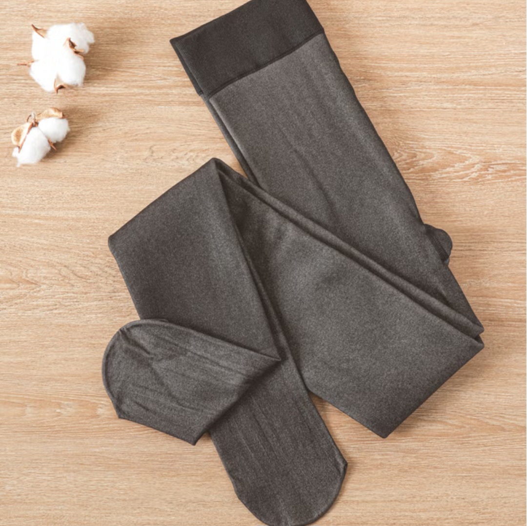 光腿神器! 加絨保暖內搭絲襪