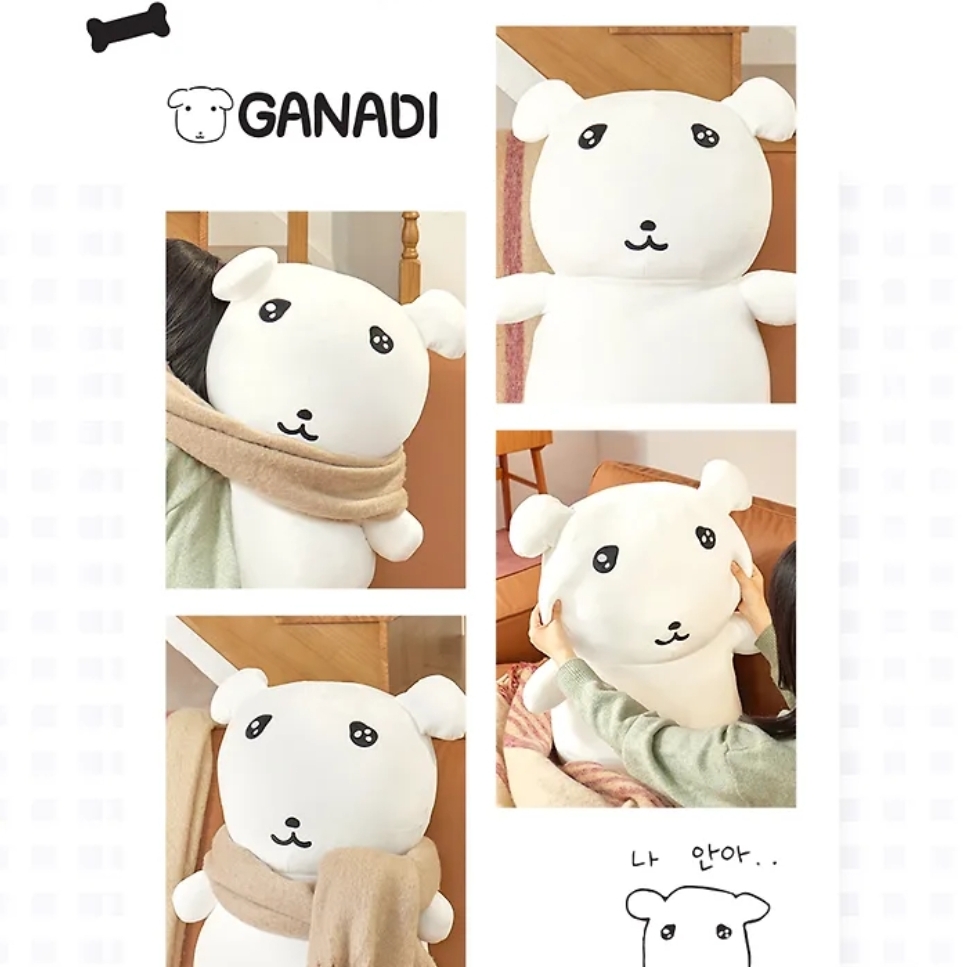 GanadiHugeDollPillow