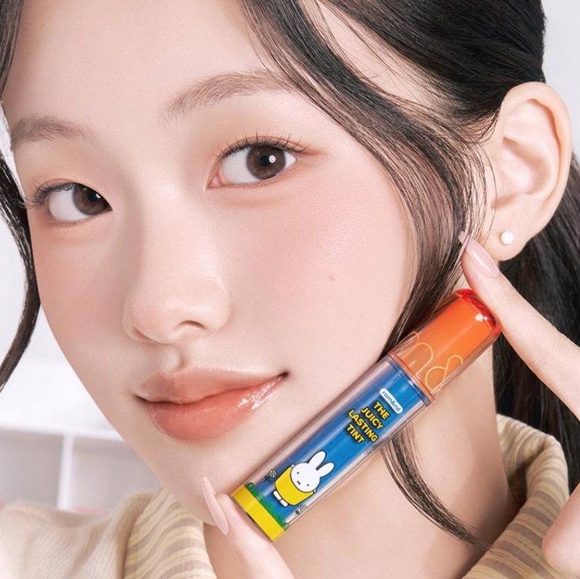 Miffy 米菲 x Romand 文具化妝品系列