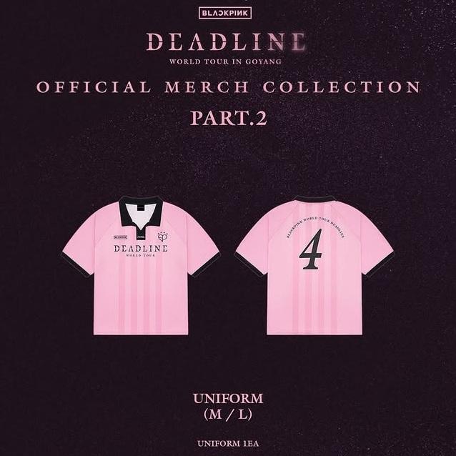 BLACKPINK Deadline演唱會官方周邊 Part 2