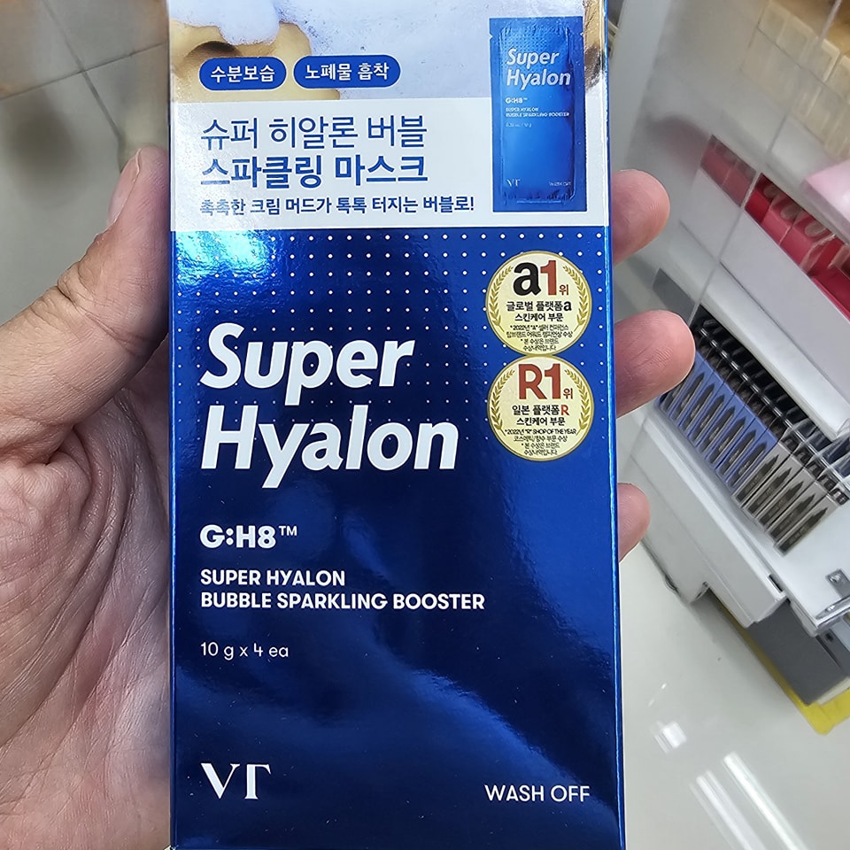 VT氣泡亮膚加強型洗淨面膜