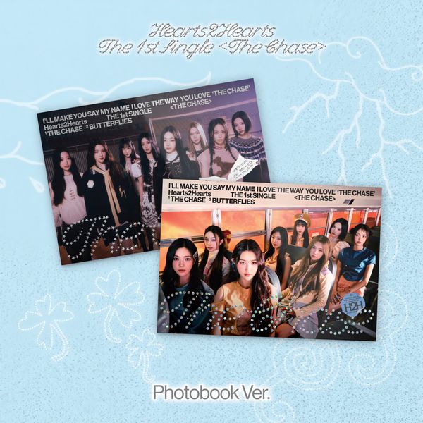 Hearts2Hearts - The Chase (Photobook Ver.) 