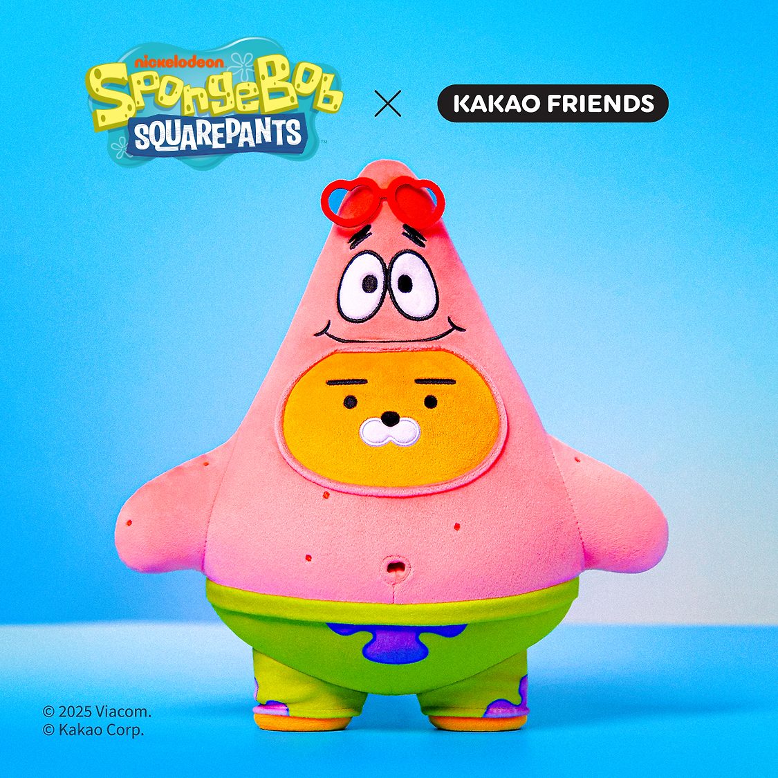 KakaoFriends x 海綿寶寶系列
