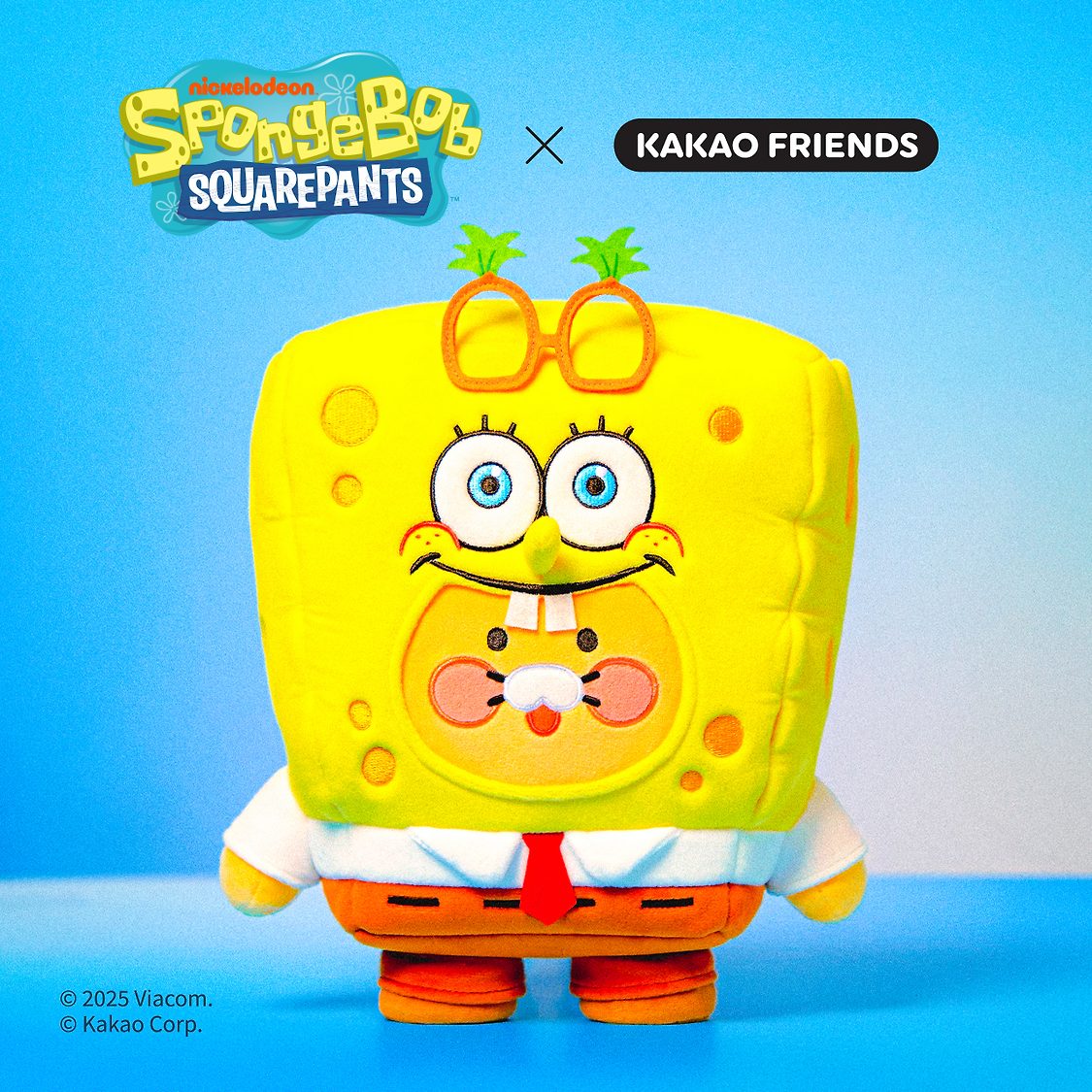 KakaoFriendsKakaoFriends x 海綿寶寶系列