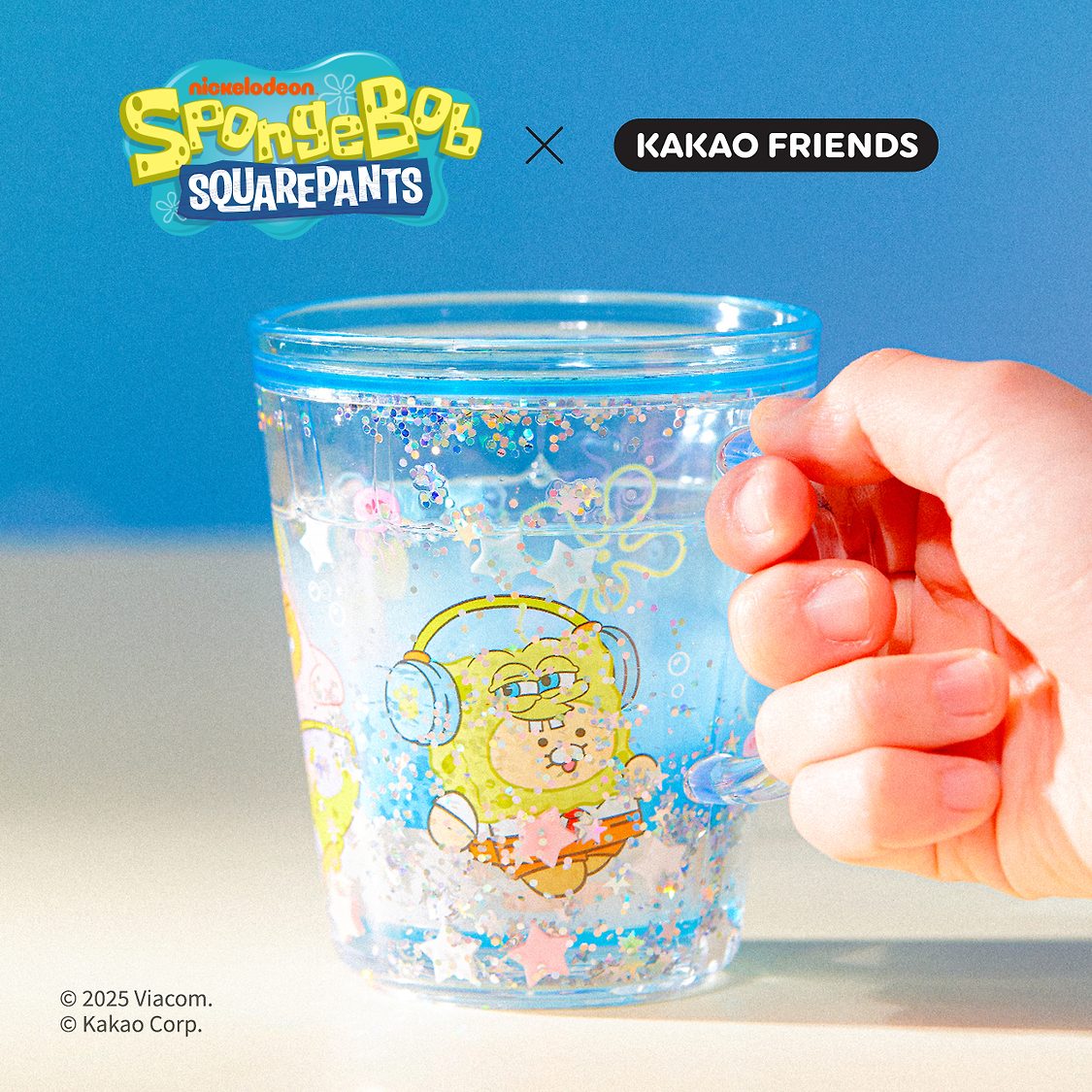 KakaoFriends x 海綿寶寶系列
