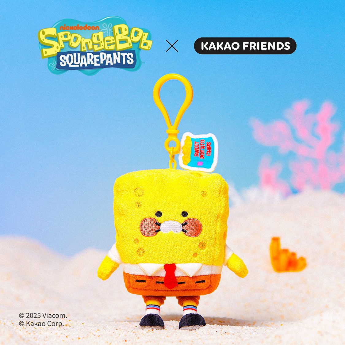 KakaoFriends x 海綿寶寶系列
