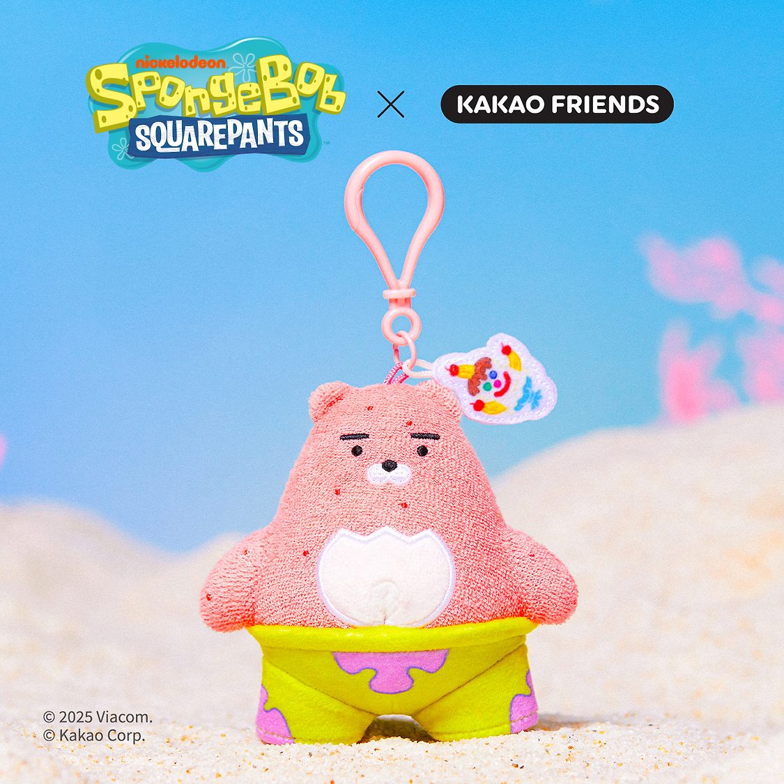 KakaoFriends x 海綿寶寶系列