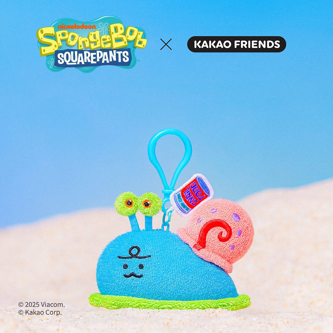 KakaoFriends x 海綿寶寶系列